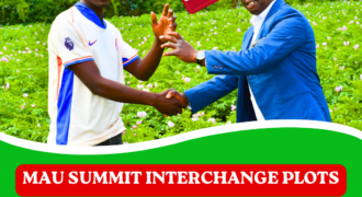 50 BY 100 Plots in Mau Summit