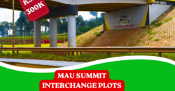 50 BY 100 Plots in Mau Summit