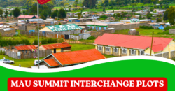 50 BY 100 Plots in Mau Summit