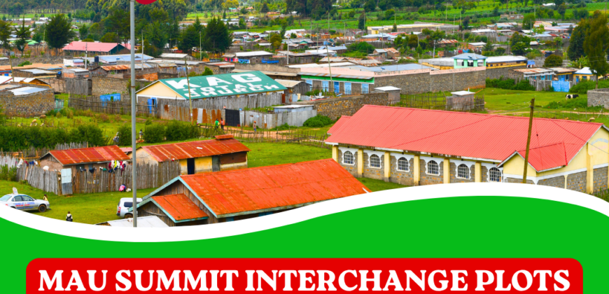 50 BY 100 Plots in Mau Summit