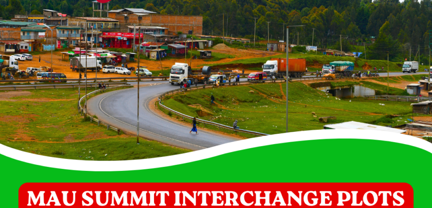 50 BY 100 Plots in Mau Summit