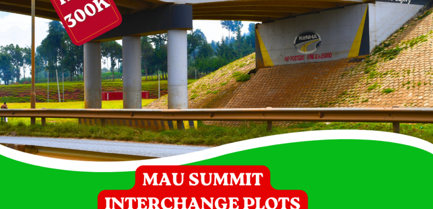 50 BY 100 Plots in Mau Summit
